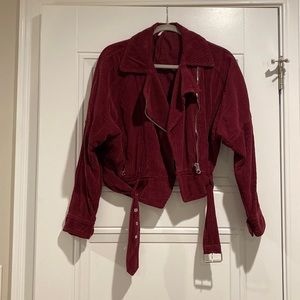 Corduroy jacket